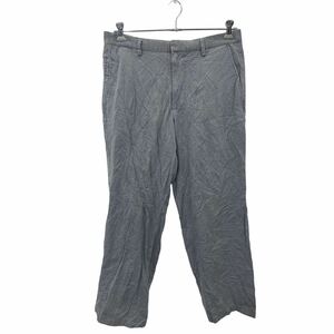 DOCKERS チノパンツ W34 ドッカーズ グレー スラックス 古着卸 アメリカ仕入 2308-709