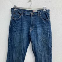 Wrangler デニムパンツ W36 ラングラー ビッグサイズ インディゴ 古着卸 アメリカ仕入 2308-666_画像2