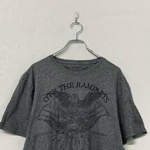 EXPRESS 半袖 プリント Tシャツ レディース L グレー アメカジ カジュアル 古着 古着卸 アメリカ仕入 a508-5798_画像2