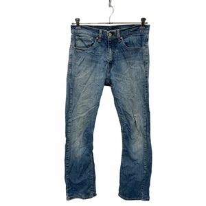 Levi's デニムパンツ W31 リーバイス ブルー 505 スキニー 古着卸 アメリカ仕入 2308-836