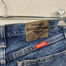 Wrangler デニムパンツ W32 ラングラー ブルー レギュラーフィット 古着卸 アメリカ仕入 2308-832_画像8