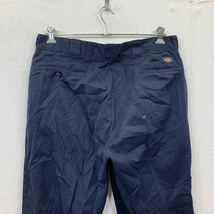 Dickies ワーク・ペインターパンツ W38 ディッキーズ ネイビー ビッグサイズ ロゴ 古着卸 アメリカ仕入 2308-845_画像5