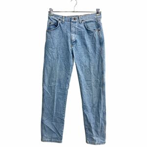 Wrangler デニムパンツ W32 ラングラー ライトブルー USA製 古着卸 アメリカ仕入 2308-786