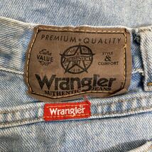 Wrangler デニムパンツ W32 ラングラー ライトブルー USA製 古着卸 アメリカ仕入 2308-786_画像8