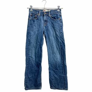 Levi's 550 デニムパンツ W25 リーバイス リラックス レディース インディゴ 古着卸 アメリカ仕入 2308-933