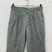 DOCKERS チノパンツ W32 ドッカーズ カーキ 古着卸 アメリカ仕入 2308-1045_画像2