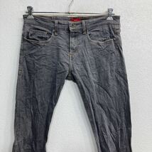 s.Oliver デニムパンツ W32 スリムフィット グレー 古着卸 アメリカ仕入 2308-984_画像2