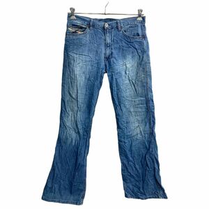 DIESEL デニムパンツ W32 ディーゼル レディース ブルー 古着卸 アメリカ仕入 2308-1087