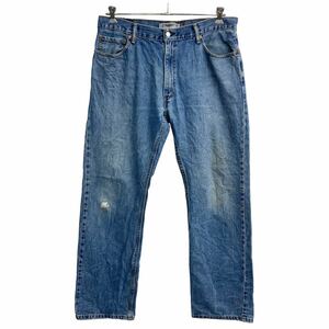 Levi's 505 デニムパンツ W36 リーバイス ストレートフィット ビッグサイズ ブルー メキシコ製 古着卸 アメリカ仕入 2308-1121