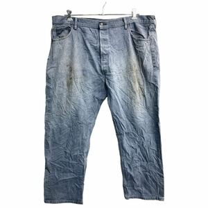 Levi's 501 デニムパンツ W46 リーバイス ボタンフライ ビッグサイズ グレー メキシコ製 古着卸 アメリカ仕入 2308-1211