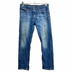 Levi's 505 デニムパンツ W32 リーバイス レギュラーフィット インディゴ メキシコ製 古着卸 アメリカ仕入 2308-1202