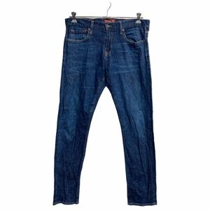 LUCKY BRAND デニムパンツ W34 スキニー インディゴ 古着卸 アメリカ仕入 2308-1258