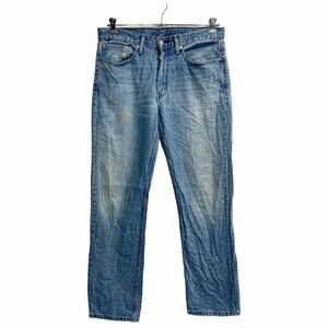 Levi's 514 デニムパンツ W34 リーバイス スリムストレート ブルー メキシコ製 古着卸 アメリカ仕入 2308-1244