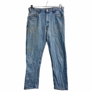 Levi's 505 デニムパンツ W36 リーバイス レギュラーフィット ビッグサイズ ライトブルー 古着卸 アメリカ仕入 2308-1468