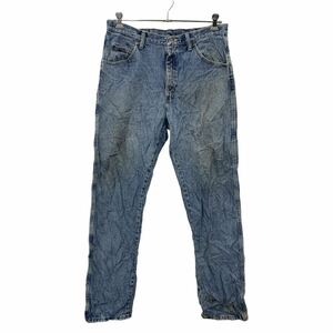 Wrangler デニムパンツ W35 ラングラー ブルー レギュラーフィット 古着卸 アメリカ仕入 2308-1426