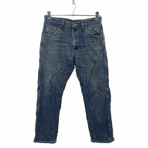 Wrangler デニムパンツ W34 ラングラー ブルーレギュラーフィット 古着卸 アメリカ仕入 2308-1436