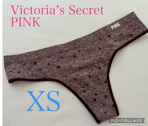 [ бесплатная доставка ]239 новый товар # Victoria Secret Victoria's Secret PINK T-back шорты XS ( Япония размер XS~S ранг ) стандартный 