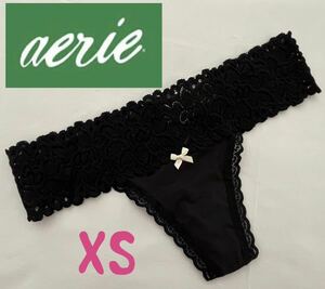 【送料無料】新品152■aerie エアリー by アメリカンイーグル Thong Tバック ショーツ XS 日本サイズ XS～S位１