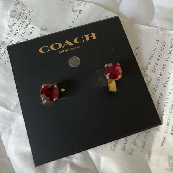 【送料無料】新品◆コーチ COACH◆38035 ピアス アクセサリー イヤリング