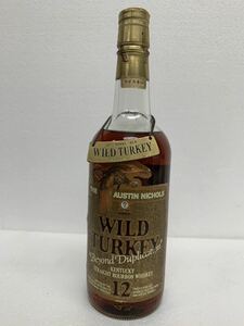 ワイルドターキー WILD TURKEY 12年 ビヨンド デュプリケーション バーボン 750ml 50.5%アメリカンウイスキー 古酒 コールドラベル