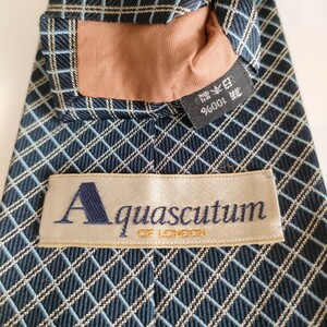 アクアスキュータム（Aquascutum）ネクタイ3