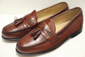 a Len Ed monz кисточка Loafer кожа обувь *28.5-29cm*11D* очень красивый товар *USA производства *Maxfield*Allen Edmonds* кожа подошва обувь *USA покупка 