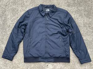 ノースフェイス　MA-1タイプ 中綿入りナイロンジャケット◆L-XL◆美品◆THE NORTH FACE◆USA購入