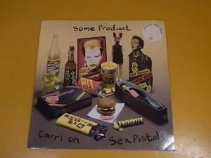 □Ba/659☆【美品】レコードアルバム LP盤☆セックス・ピストルズ / Sex Pistols☆Some Product Carri On Sex Pistols☆動作OK