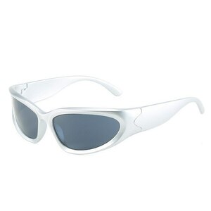 ジャスティンビーバー着用　サイバーパンク　y2k サングラス　ジャスティンビーバー OAKLEY Balenciaga オークリー バレンシアガ