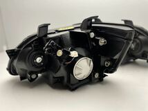 美品 60系 ノア NOAH AZR65 AZR60 後期　ヘッドライト 左右セットKOITO 28-181　キセノン HID レベライザー付 グリーンメッキ(U73)_画像9