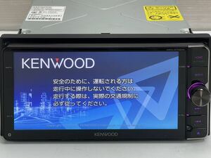 KENWOOD ケンウッド MDV-Z700W フルセグ/DVD/SD/Bluetooth/USB/iPod/HDMI ワイド ジャンク本体のみ