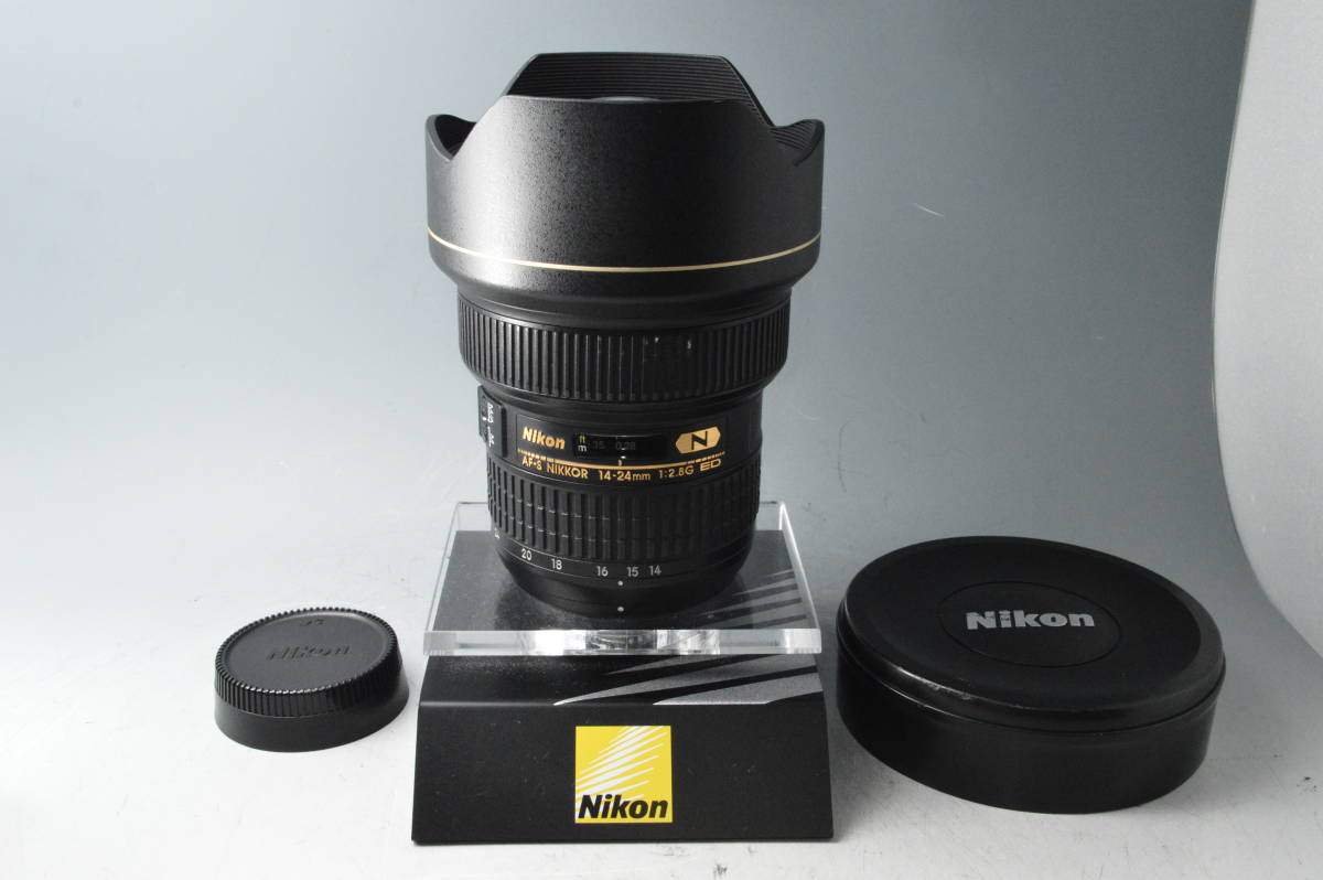 ニコン AF-S NIKKOR 14-24mm f/2.8G ED オークション比較 - 価格.com