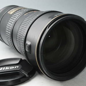 #a0404【良品】 Nikon ニコン AF-S VR ED 70-200mm F2.8 G(IF) ブラックの画像2