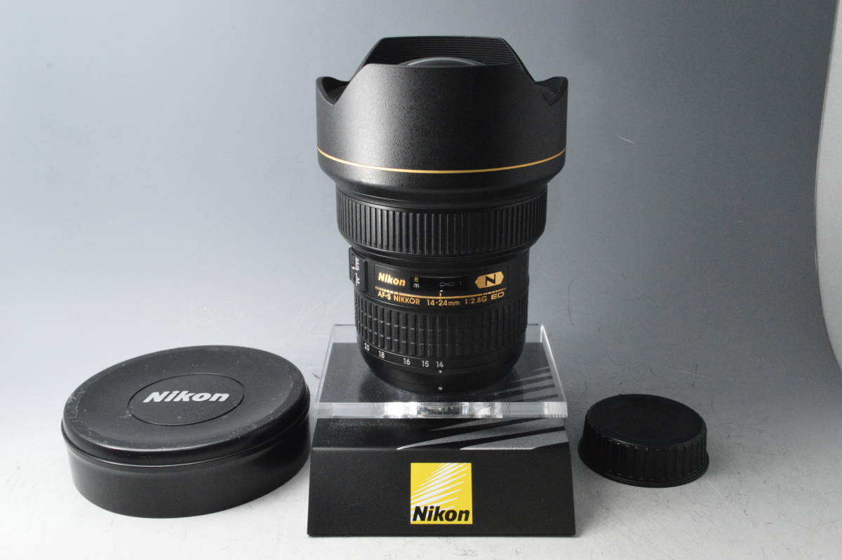 JChere雅虎拍卖代购：Nikon AF-S NIKKOR 14-24mm F2.8G ED(