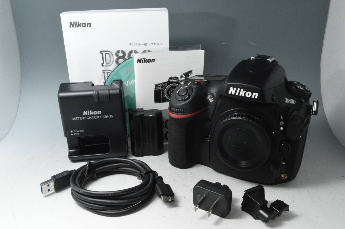 2023年最新】ヤフオク! -nikon d800 ボディ(家電、AV、カメラ)の中古品