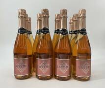 【１円～】C-11 ARTEMIS ROSE アルテミス スパークリング ブリュット ロゼ 12% 750ml 12本セット C70911【同梱不可】_画像1