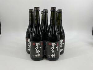 【1円～】N-52 焼酎［11本セット］黒麹 かめ仕込み 黒鬼神　720ml 同梱不可 HH71189