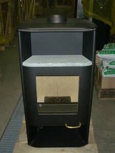  unused exhibition goods, Northern Europe Denmark. scan /SCAN wood stove Basic4CB