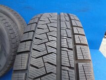 【送料込み】★ プジョー ★ SPORT TECHNIC ★ 6.5J/+27　PCD 108 ★ 195/65R15 ★ バリ溝 スタッドレス 4本セット ★　_画像6