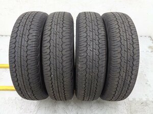 【送料込み】(No.A)★ 新車外し ★ 195/80R15 96S ★ ダンロップ GRANDTREK AT20 ★ 4本セット ★ 2023年製造 ★ ジムニー シエラ ★