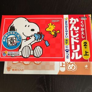 1294 くりかえしかんじドリル 2年 教育同人社 国語 小学 ドリル 問題集 テスト用紙 教材 テキスト 解答 家庭学習 計算 漢字 過去問 ワーク 