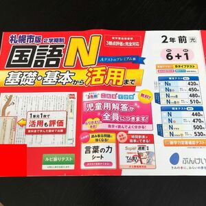 1459 国語N 2年 文溪堂 小学 ドリル 問題集 テスト用紙 教材 テキスト 解答 家庭学習 計算 漢字 過去問 ワーク 勉強 読み 書き