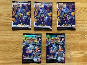 【非売品】スーパードラゴンボールヒーローズ　究極カードパック　映画特典　未開封