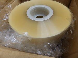 .. Alpha nOPP film HS-301 out surface heat seal surface count #30 250mm×1000mm unused 