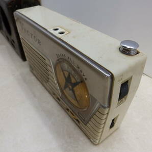 Victor/ビクター TA-2750 最初期のトランジスタラジオ BC/SW2バンド BL-M106電池使用 中古動作未確認！の画像8