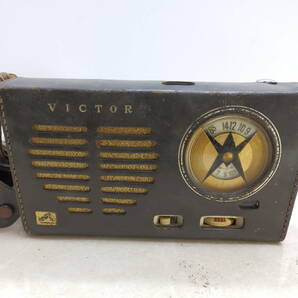 Victor/ビクター TA-2750 最初期のトランジスタラジオ BC/SW2バンド BL-M106電池使用 中古動作未確認！の画像1