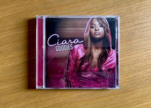 シアラ　　Ciara GOODIES 輸入盤　CD 盤面良好