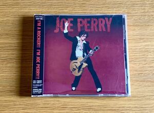 盤面良好 ジョーペリー　JOE PERRY I'M A ROCKER!! I'M JOE PERRY 帯付　国内盤　検:エアロスミス