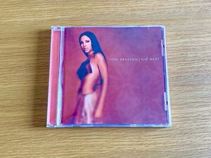 R&B TONI BRAXTON THE HEAT 輸入盤　トニーブラクストン　ヒート