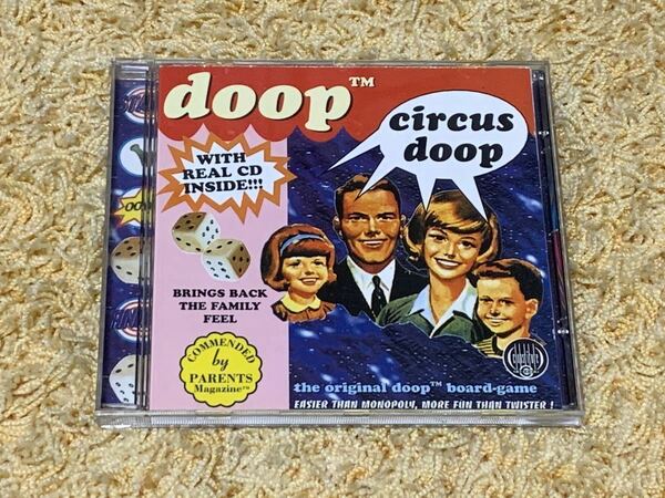 美品　doop ドゥープ　circus doop サーカスドゥ　CD 輸入盤